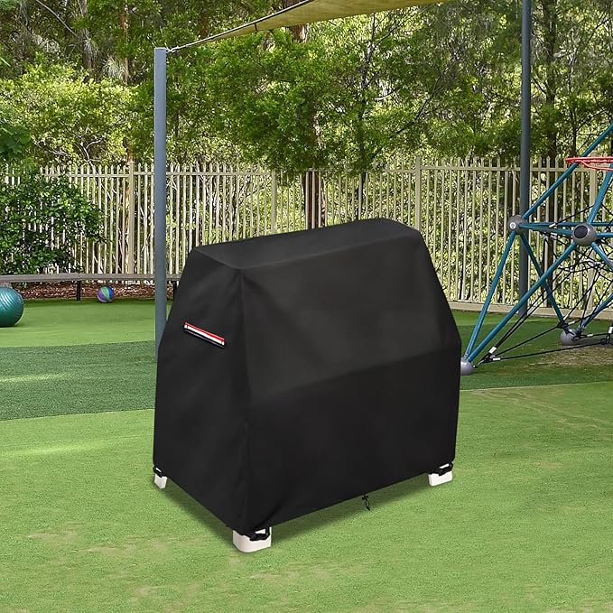 Kids Water Table Cover,Outdoor Heavy Duty 600D Waterproof Anti-UV Toddler Water Play Table Cover,Compatible with GoSports Splash Station Water Table 