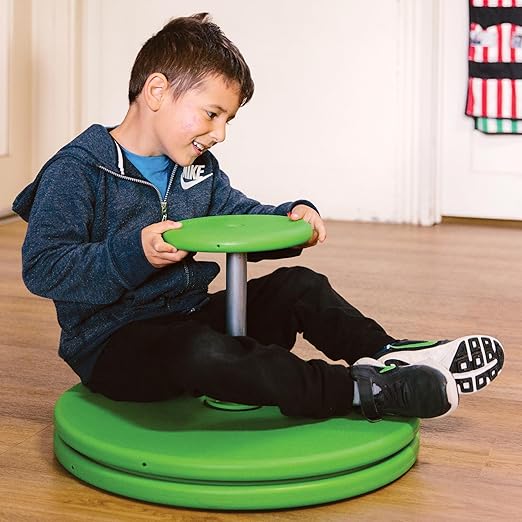 Whizzy Dizzy - Highest Quality Sit and Spin Toy for Preschoolers - Ages 3+