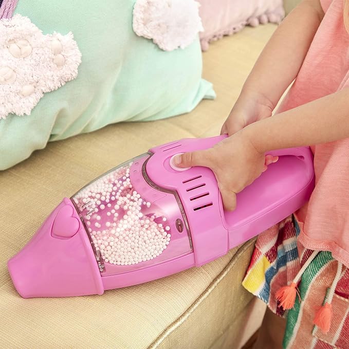Battat- Play Circle- House Cleaning Set For Kids – Toy Vacuum – Hand Vacuum For Toddlers- Pretend Play – 3 years +