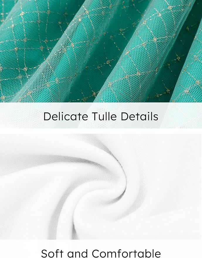 Disney Princess Frozen Minnie Mouse Dress Girls Sparkle Ruffle Tulle Tutu Birthday Party Fall Outfits Clothes Baby to Toddler