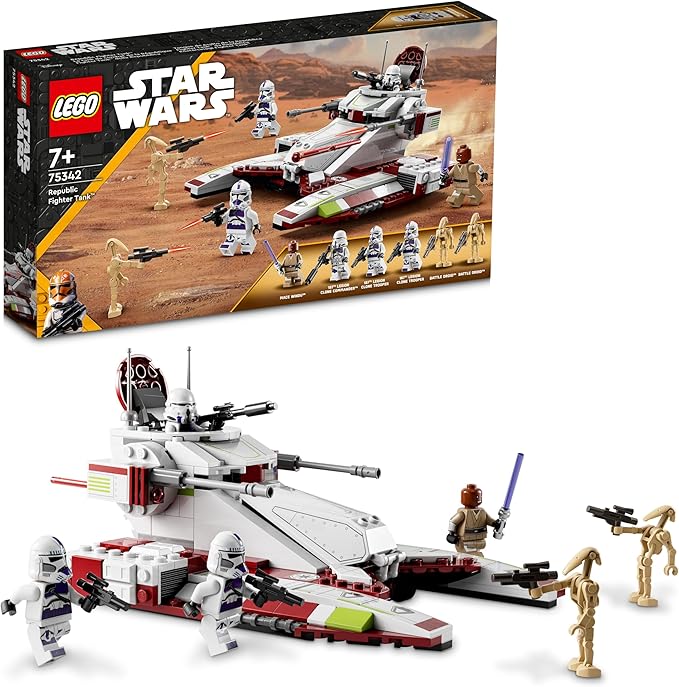 LEGO Star Wars Republic Fighter Tank (75342)