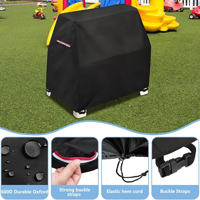 Kids Water Table Cover,Outdoor Heavy Duty 600D Waterproof Anti-UV Toddler Water Play Table Cover,Compatible with GoSports Splash Station Water Table 