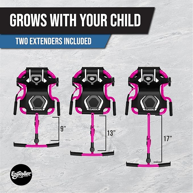 EzyRoller Classic X Ages 4+, 45lbs - 120lbs - Pink