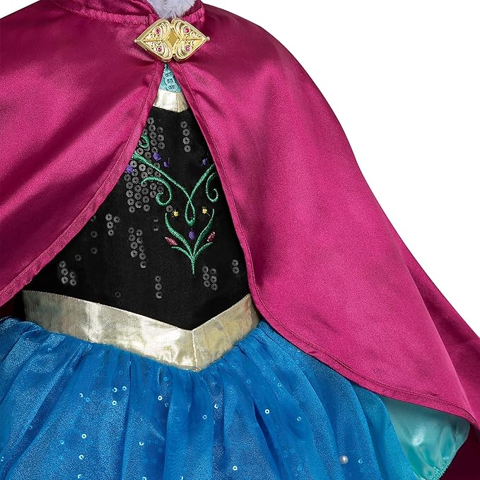 DISNEY STORE Official Princess Halloween Costume for Kids - Disney Princess Dresses - Dress up Clothes for Pretend Play
