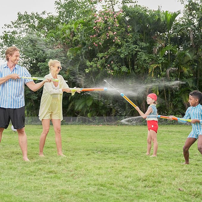 JOYIN 18 Pack 16.5'' Water Gun,Super Soaker Blaster Squirt Guns, Bulk Summer Outdoor Swimming Pool, Backyard, Beach Water Game Fighting Play Pool Toys