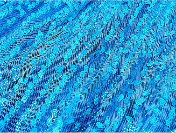 Princess Dresses for Girls Luxury Sequin Princess Costume Kids Fancy Dress up for Halloween Carnival Party Cosplay