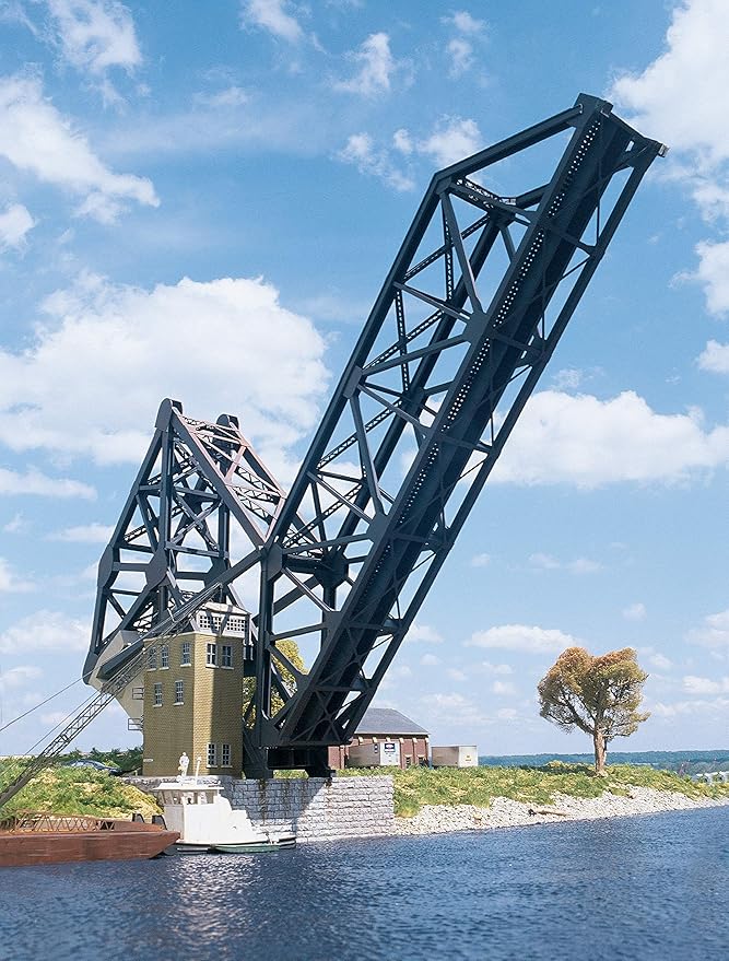 Walthers SceneMaster Bascule Bridge Kit Collectable Train