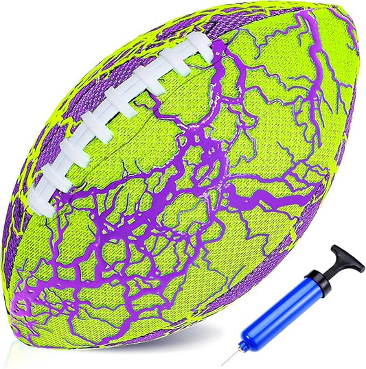 Jasonwell Pool Beach Water Football - Waterproof Football Strong Grip Fun Pool Toys Games for Swimming Pools Beach Lake Park Backyard Outdoor Play for Kids Children Teens Adults Family