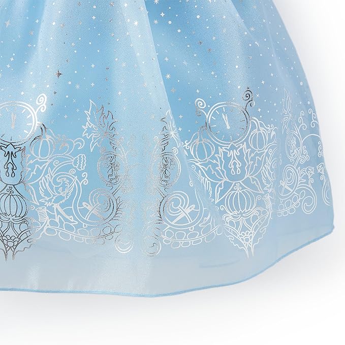 DISNEY STORE Official Princess Halloween Costume for Kids - Disney Princess Dresses - Dress up Clothes for Pretend Play