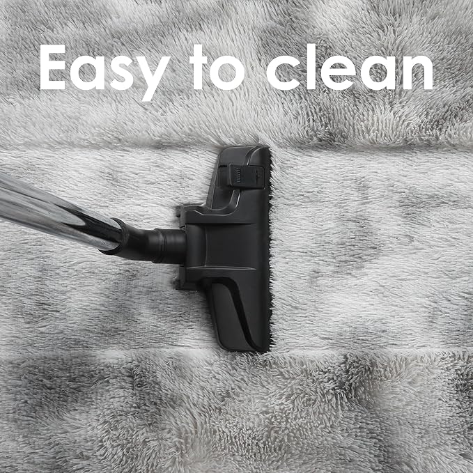 ONASAR Tie-Dyed Light Grey Round Area Rugs 6ft, Ultra Soft Bedroom Circle Rug for Kids Girls Boys Teen Room, Fluffy Plush Shaggy Carpet Floor Mats for Dorm Nursery Living Room Playroom Home Decor