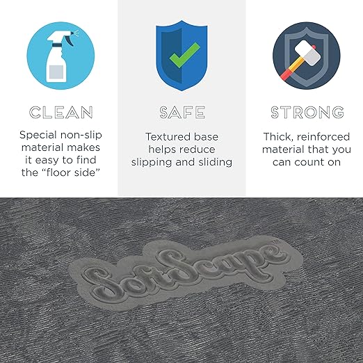 Factory Direct Partners 12825-AS SoftScape Playtime Grow-n-Learn Tunnel Climber Plus Pads for Toddlers and Kids(3-Piece) - Assorted, 12825-AS