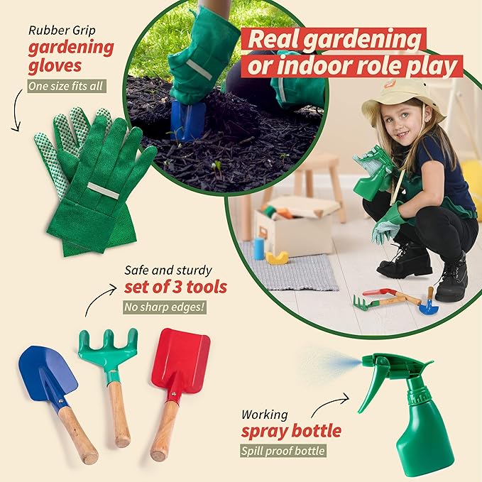 Born Toys Kids Pretend Play Costume Set for Boys & Girls