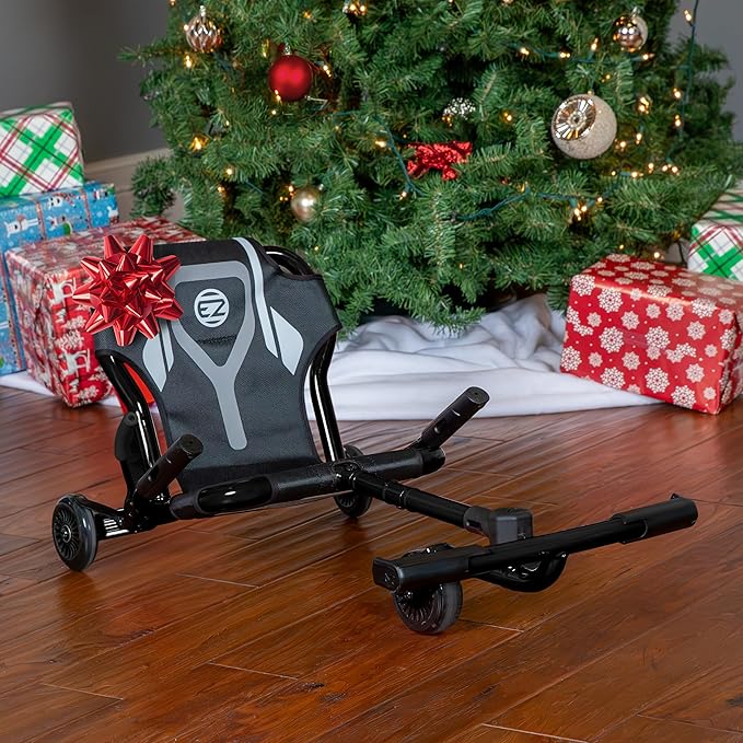 EzyRoller Classic X Ages 4+, 45lbs - 120lbs - Black