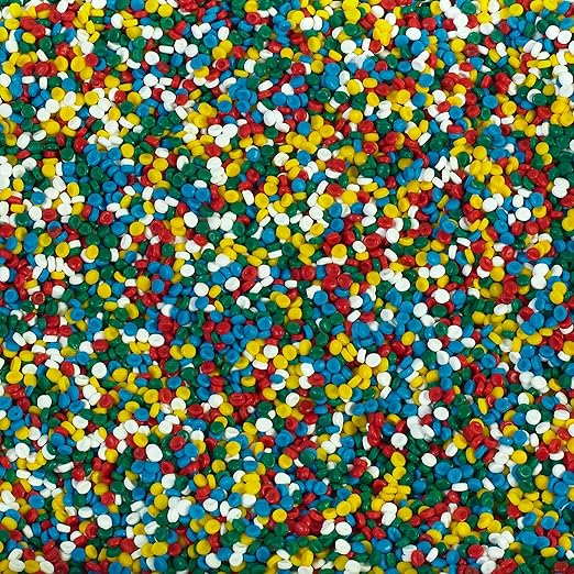 Children's Factory Kidfetti Play Pellets, Sensory Table Activity Filling, Sensory Activity for Kids and Toddlers, 10 lbs.