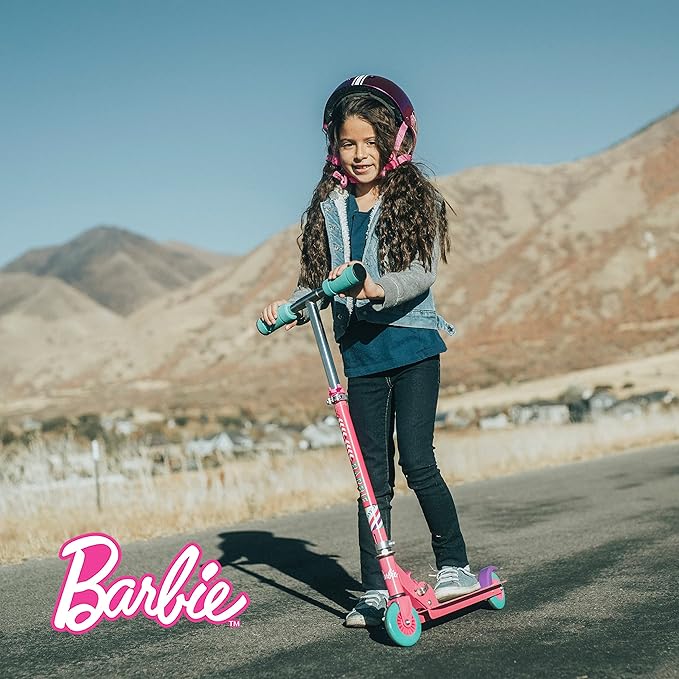 2 Wheel Kick Scooter for Kids - Easy & Portable Fold-N-Carry Design, Ultra-Lightweight, Comfortable & Safe, Durable & Easy to Ride