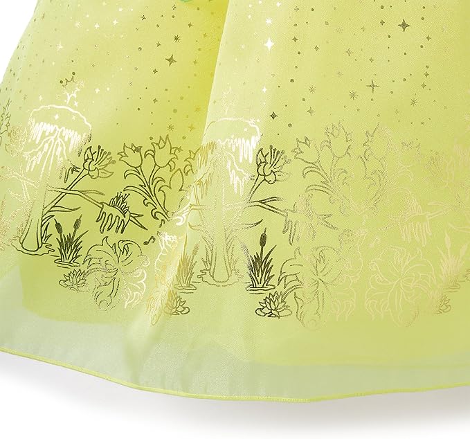 DISNEY STORE Official Princess Halloween Costume for Kids - Disney Princess Dresses - Dress up Clothes for Pretend Play