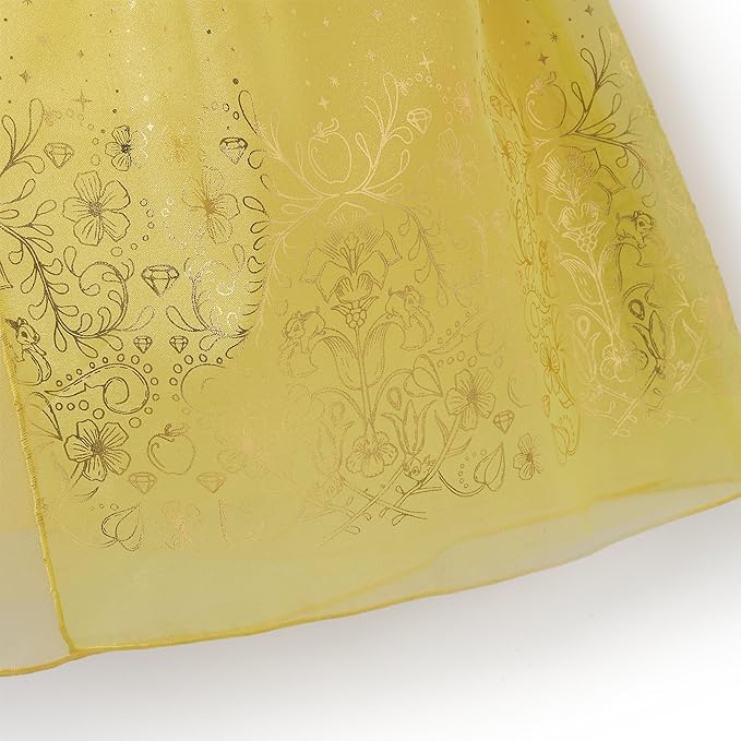 DISNEY STORE Official Princess Halloween Costume for Kids - Disney Princess Dresses - Dress up Clothes for Pretend Play