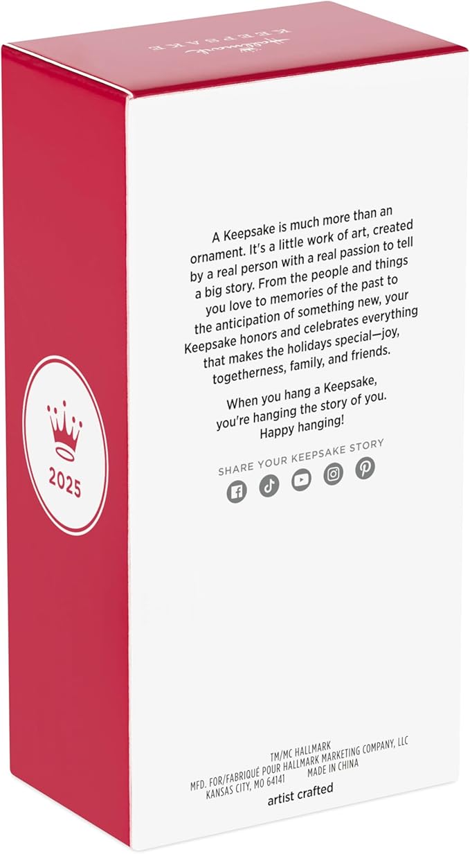 Hallmark Keepsake Christmas Ornament 2025, Dragon Ball Z Future Trunks, Animé Gifts