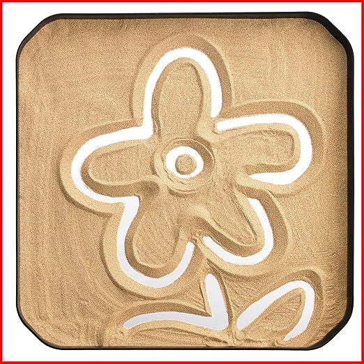 edxeducation Fun2 Play Tray - Infinite Black - Mini Tuff Tray for Kids - Ages 18m+ - Portable Sensory Play for Toddlers