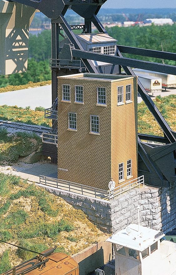Walthers SceneMaster Bascule Bridge Kit Collectable Train