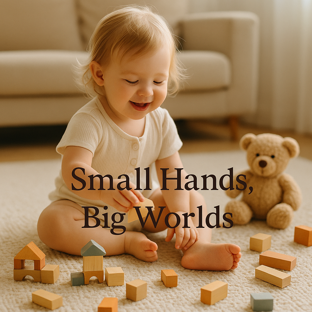 Small Hands, Big Worlds — How Play Builds Imagination