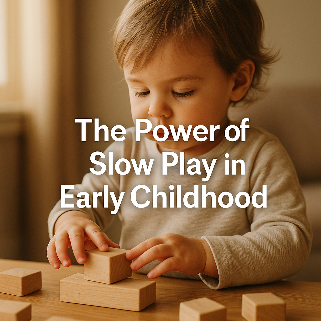 The Power of Slow Play in Early Childhood