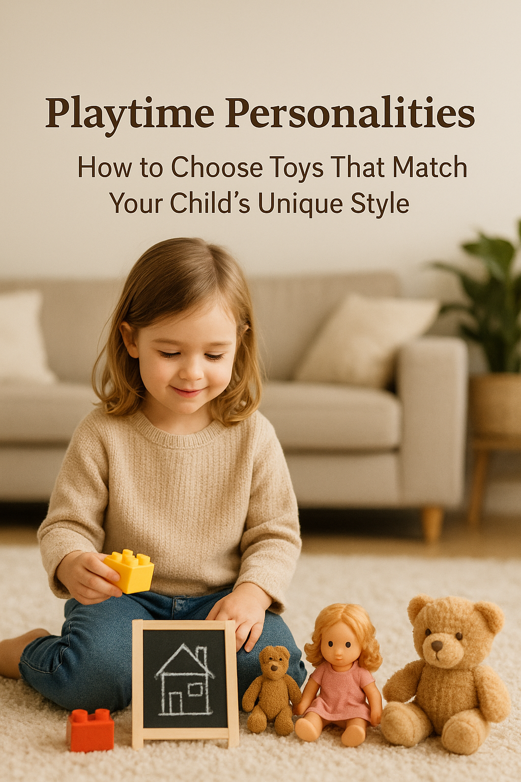 🌟 Playtime Personalities: How to Choose Toys That Match Your Child’s Unique Style
