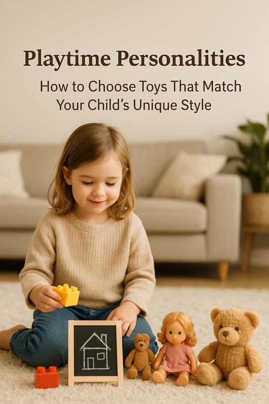 🌟 Playtime Personalities: How to Choose Toys That Match Your Child’s Unique Style