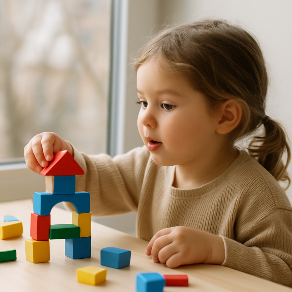 🌟 “I Want to Make One Too!” — How Open-Ended Play Awakens Your Child’s Creative Heart