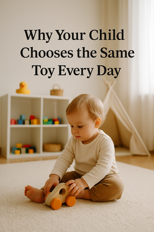 Why Your Child Chooses the Same Toy Every Day — The Developmental Secret Behind Repetitive Play