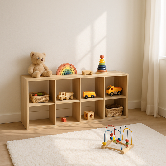 🧸 Toy Rotation: Why Fewer Toys Can Actually Boost Your Child’s Brain Development