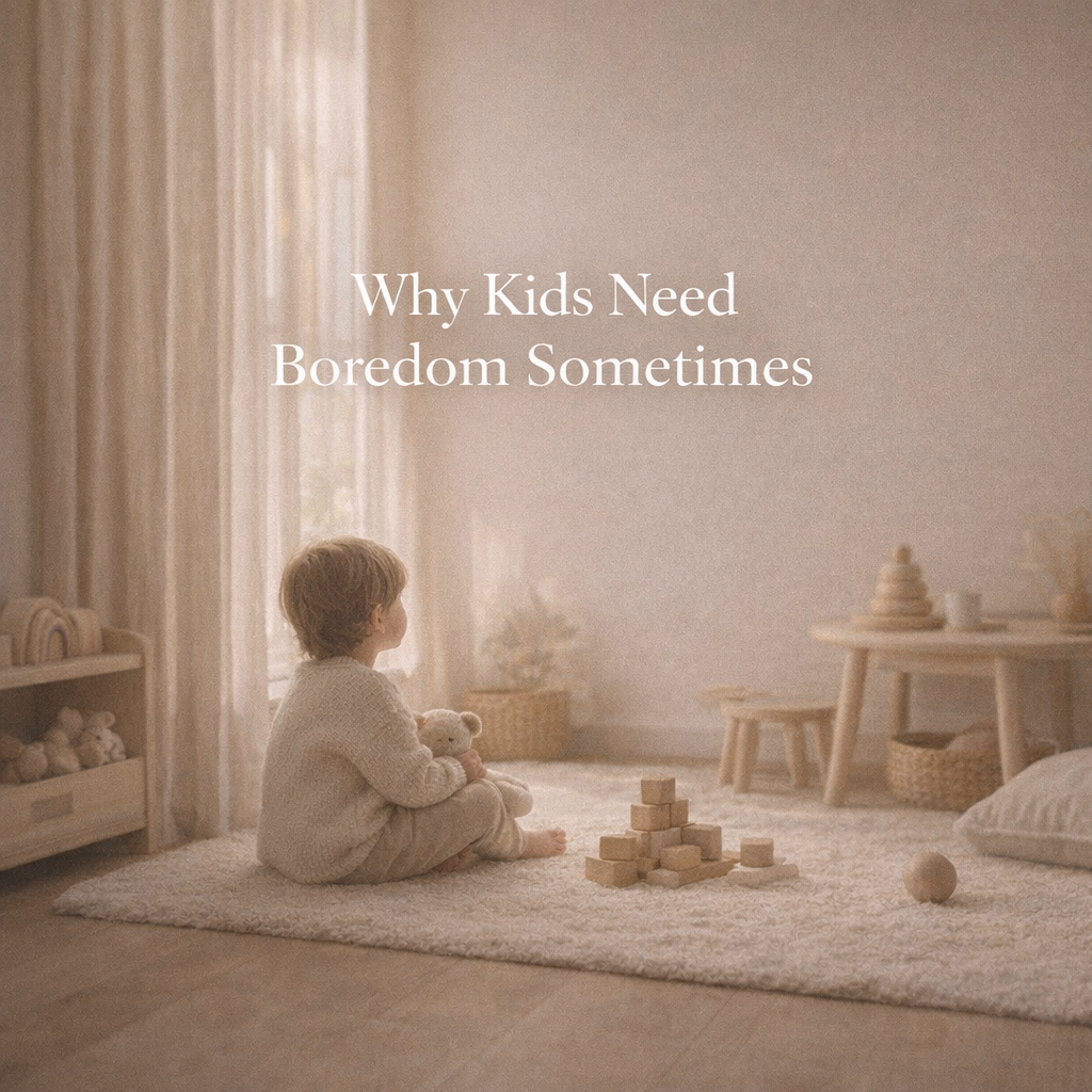 Why Kids Need Boredom Sometimes