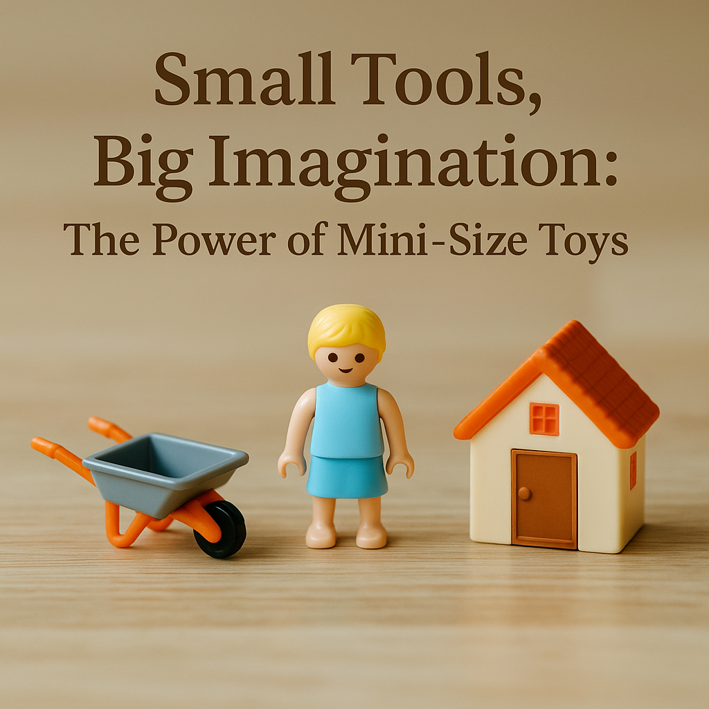 🌟 Small Tools, Big Imagination: The Power of Mini-Size Toys