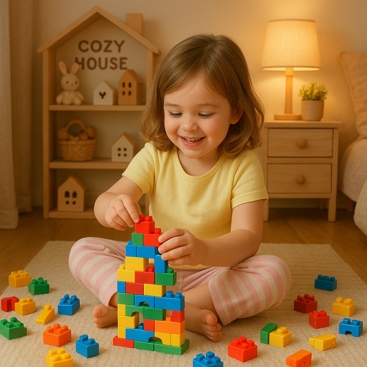 Building Minds: The Cognitive and Emotional Benefits of Construction Play for Children