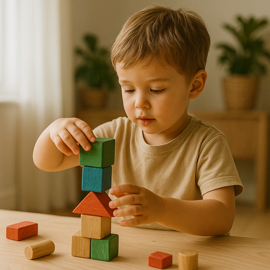 From Play to Study: How Early Play Shapes Future Learning