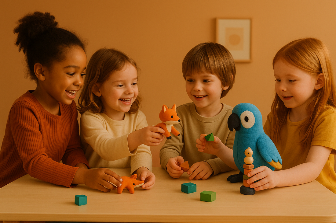 Building Social Skills: What Peer Play Teaches Your Child