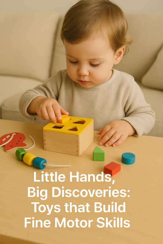 Little Hands, Big Discoveries: Toys that Build Fine Motor Skills