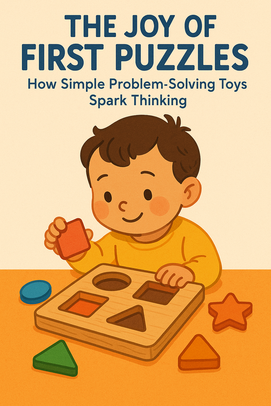 The Joy of First Puzzles: How Simple Problem-Solving Toys Spark Thinking