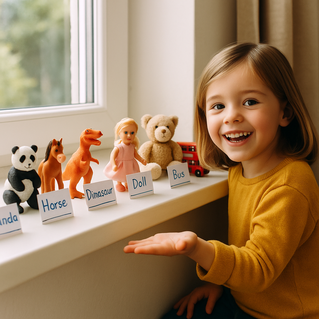 “My Toy Museum” – When a Corner of the House Becomes a Child’s World
