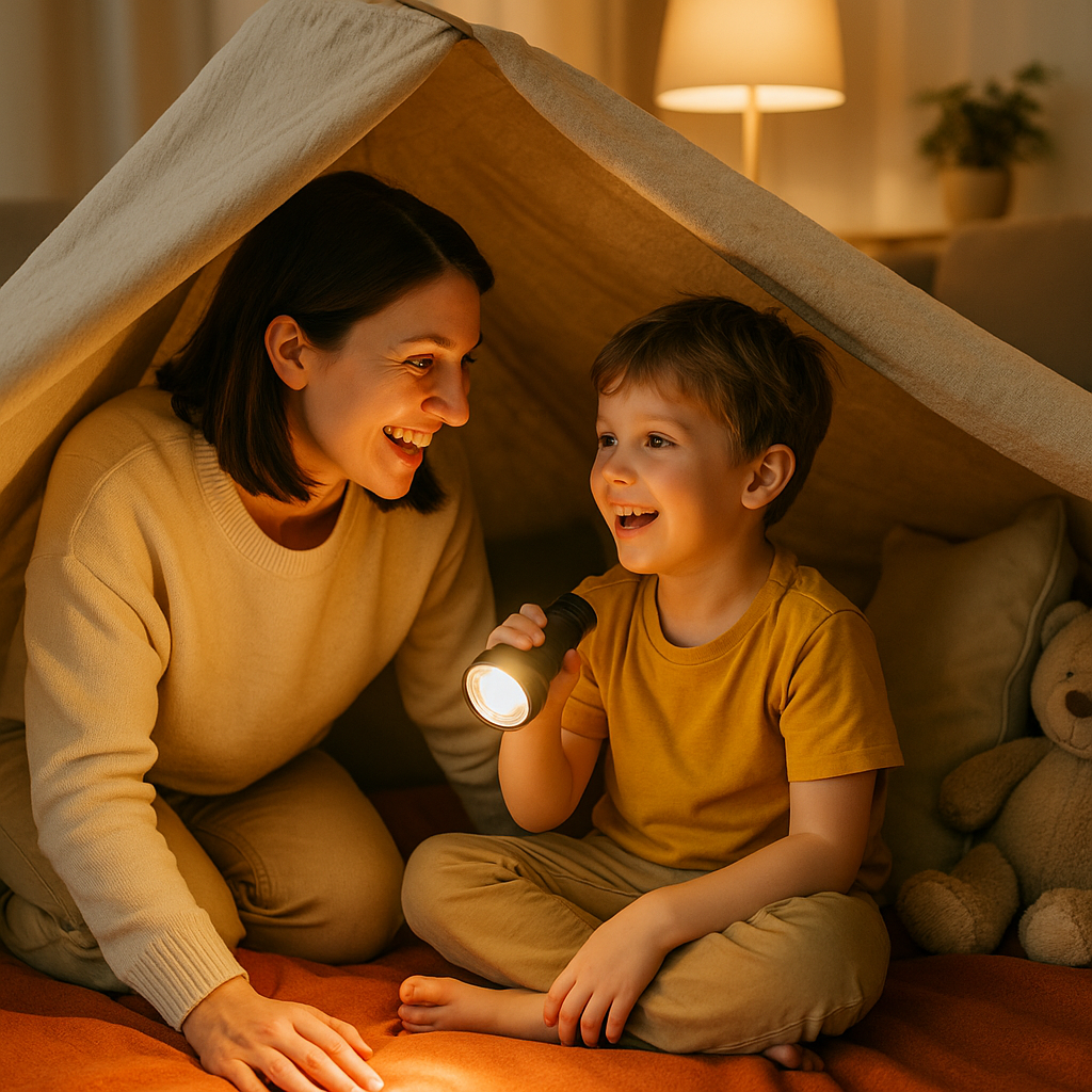 “No Need to Go Far! Imaginative Travel Play Ideas at Home”