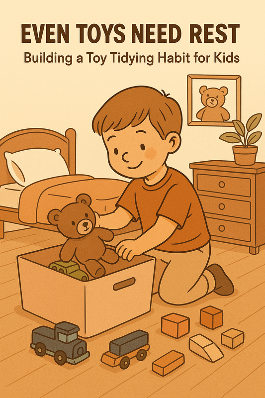 Even Toys Need Rest: Building a Toy Tidying Habit for Kids
