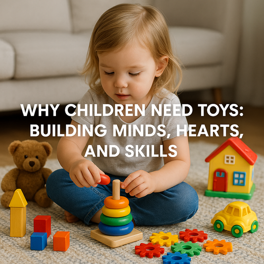 Why Children Need Toys: More Than Just Play