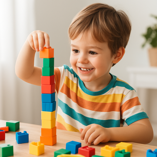 The Science Behind Building Blocks: Why Kids Love to Create 🧱✨