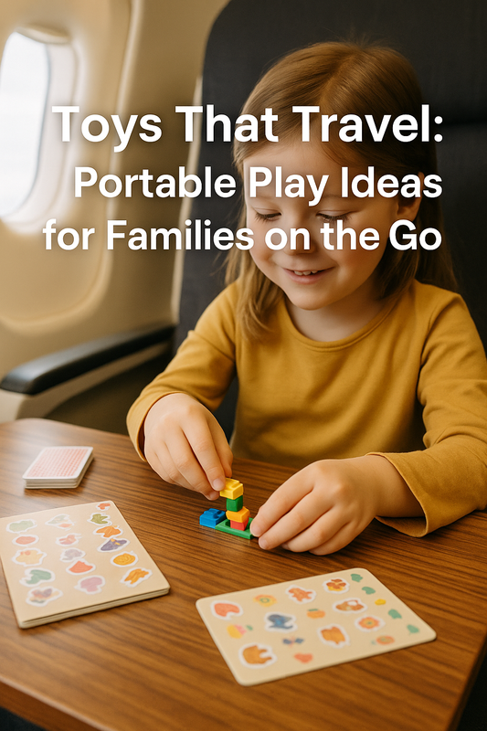 Toys That Travel: Portable Play Ideas for Families on the Go