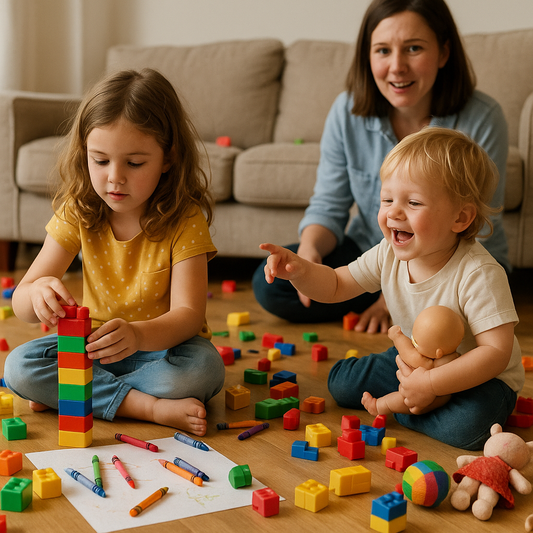 From Mess to Masterpiece: Why Kids Need ‘Creative Chaos’ in Play