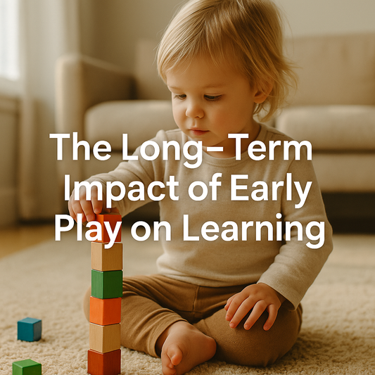 The Long-Term Impact of Early Play on Learning
