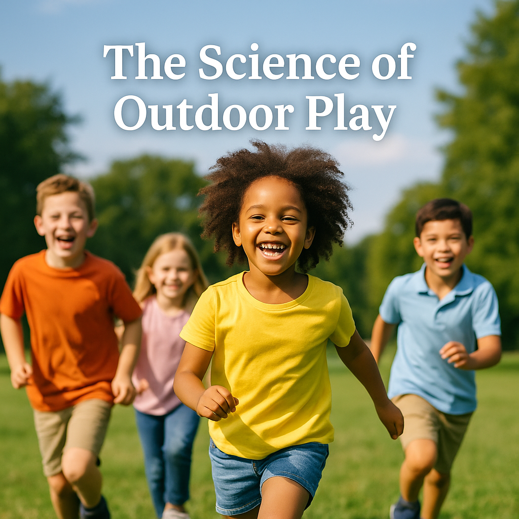 The Science of Outdoor Play – Why Kids Thrive Under the Open Sky
