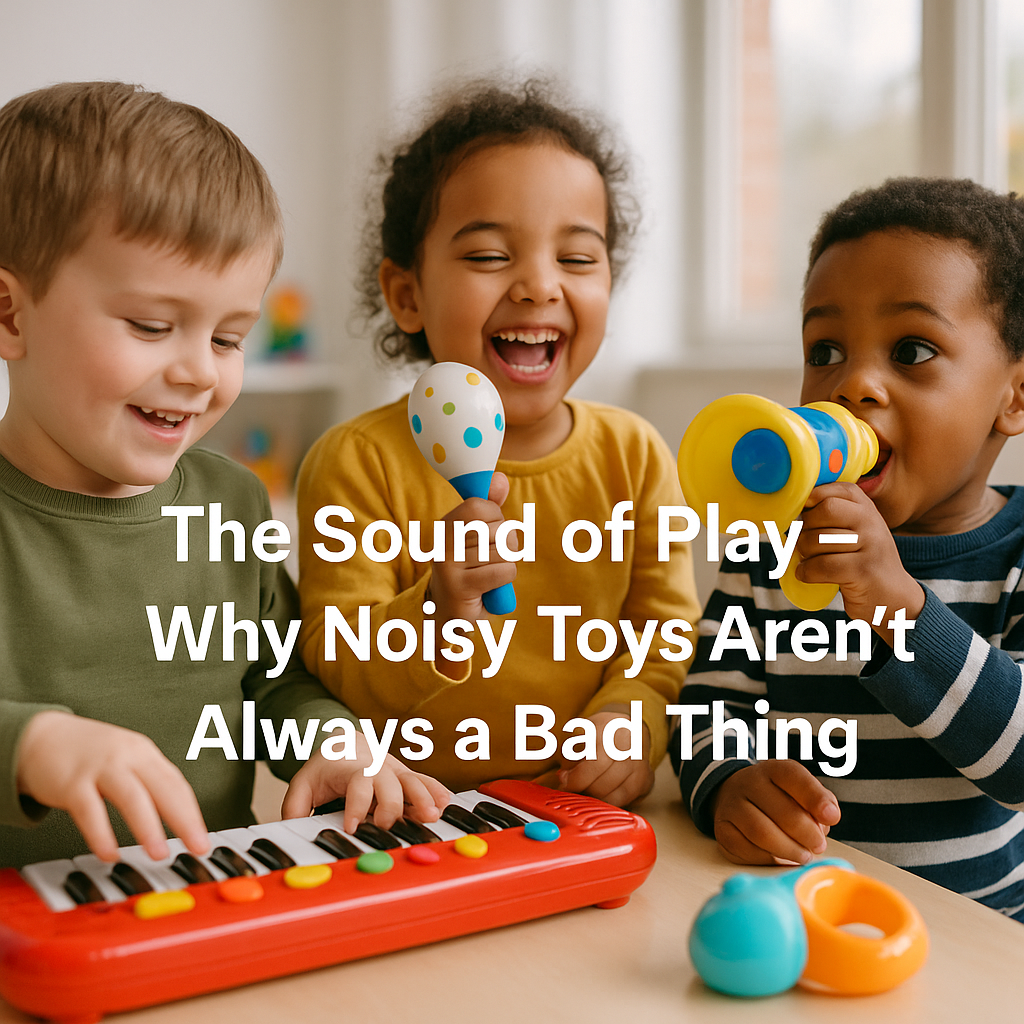 The Sound of Play – Why Noisy Toys Aren’t Always a Bad Thing