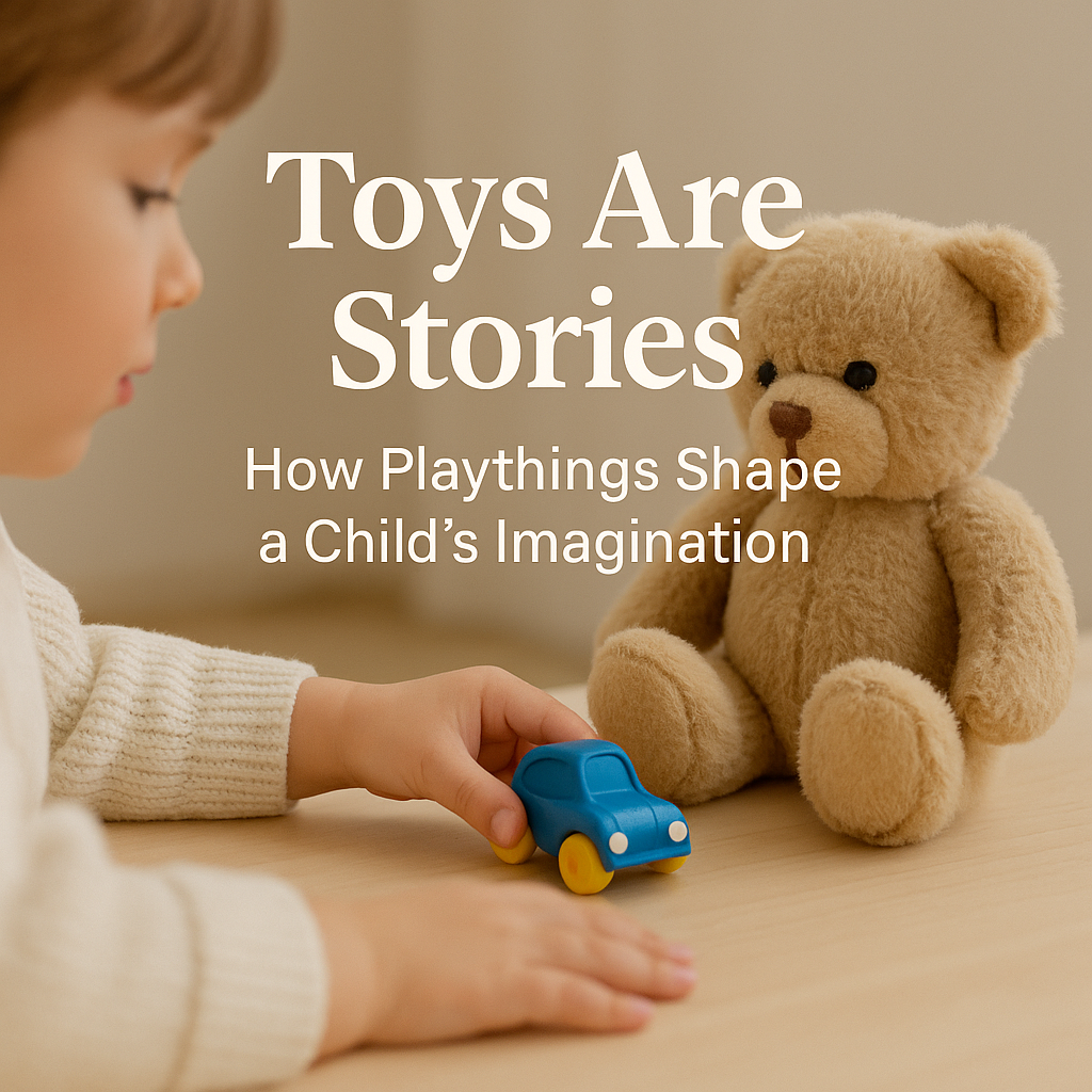 Toys Are Stories – How Playthings Shape a Child’s Imagination