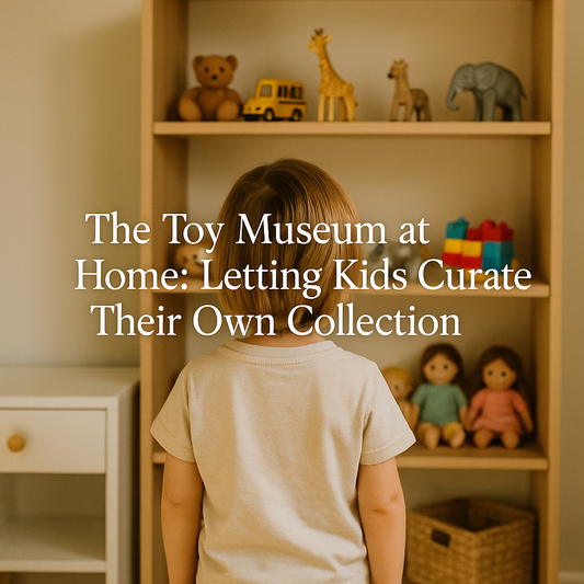 The Toy Museum at Home: Letting Kids Curate Their Own Collection